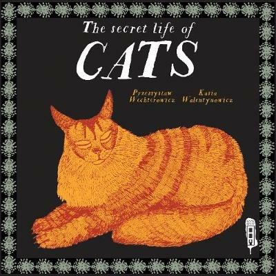 The Secret Lives of Cats - Przemyslaw Wechterowicz - cover