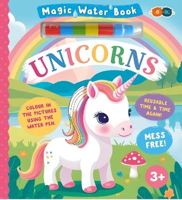 Magic Water Book - Unicorns - cover