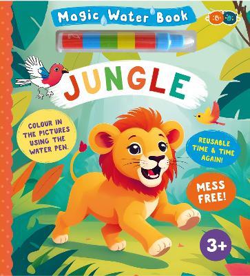 Magic Water Book - Jungle - cover