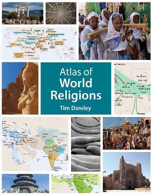 Atlas of World Religions - Tim Dowley - cover