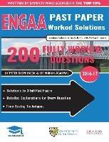 ENGAA Past Paper Worked Solutions: Detailed Step-By-Step Explanations for over 200 Questions, Includes all Past Papers,Engineering Admissions Assessment, UniAdmissions - Peter Stephenson,Rohan Agarwal - cover