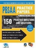PBSAA Practice Papers: 2 Full Mock Papers, Over 150 Questions in the style of the PBSAA, Detailed Worked Solutions for Every Question, Detailed Essay Plans, Psycological and Behavioural Sciences Admissions Assessment, UniAdmissions - Rohan Agarwal - cover