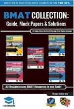 The Ultimate BMAT Collection: 5 Books In One, Over 2500 Practice Questions & Solutions, Includes 8 Mock Papers, Detailed Essay Plans, 2019 Edition, BioMedical Admissions Test, UniAdmissions