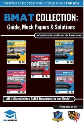 The Ultimate BMAT Collection: 5 Books In One, Over 2500 Practice Questions & Solutions, Includes 8 Mock Papers, Detailed Essay Plans, 2019 Edition, BioMedical Admissions Test, UniAdmissions - Matthew Williams,Uniadmissions,Agarwal - cover