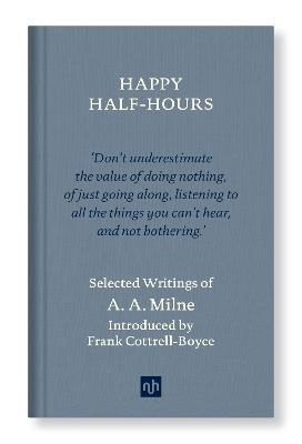 Happy Half Hours - A.A. Milne - cover