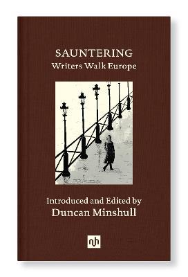 Sauntering: Writers Walk Europe - cover