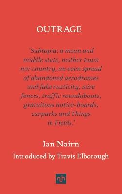 Outrage - Ian Nairn - cover