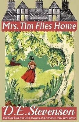 Mrs. Tim Flies Home - D. E. Stevenson - cover