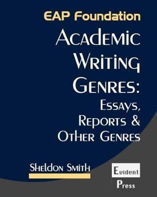 Academic Writing Genres - Sheldon Smith - cover