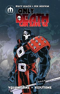 Only Death Can Save Us: Keystone - Russ Leach - cover