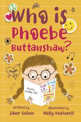Who is Phoebe Buttanshaw - Jane Quinn - cover