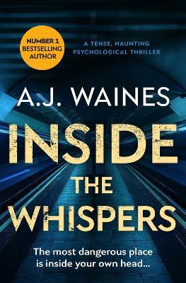 Inside the Whispers - AJ Waines - cover