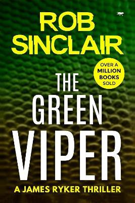 The Green Viper - Rob Sinclair - cover