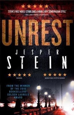 Unrest - Jesper Stein - cover