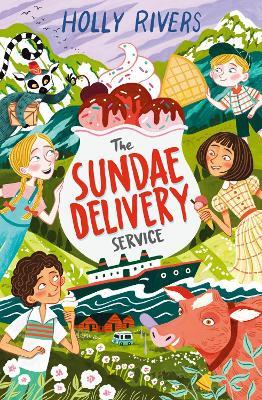 The Sundae Delivery Service - Holly Rivers - cover