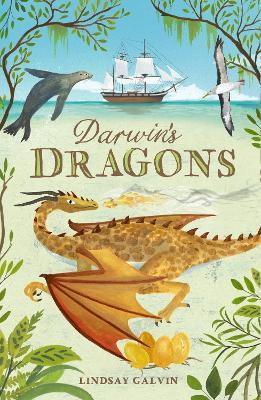 Darwin's Dragons - Lindsay Galvin - cover