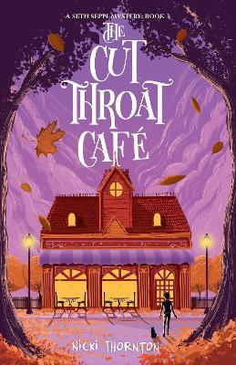 The Cut-Throat Cafe - Nicki Thornton - cover