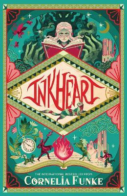 Inkheart (2020 reissue) - Cornelia Funke - cover