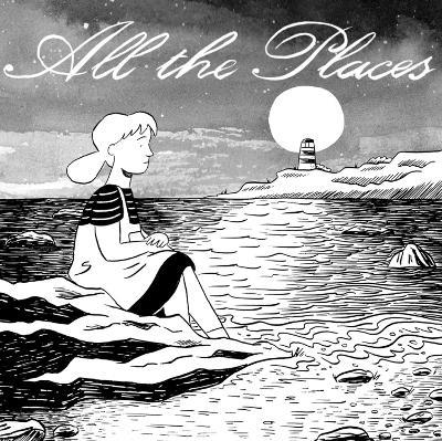 All the Places in Between - John Cei Douglas - cover