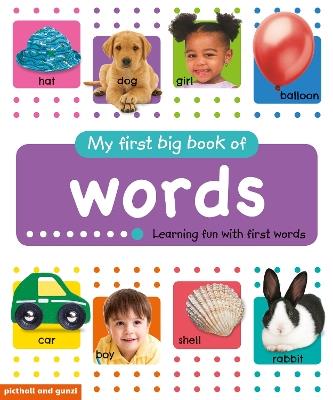 My First Big Book of Words - cover