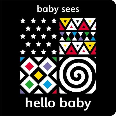 Baby Sees: Hello Baby - Adam Wilde - cover