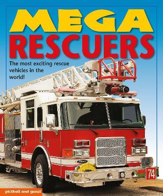 Mega Rescuers - Chez Picthall - cover