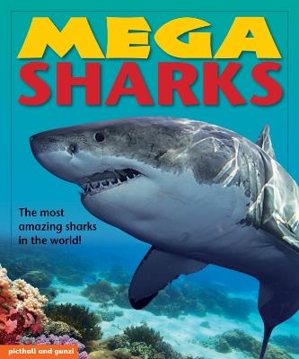 Mega Sharks - Angela Giles - cover