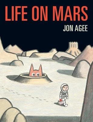 Life on Mars - Jon Agee - cover