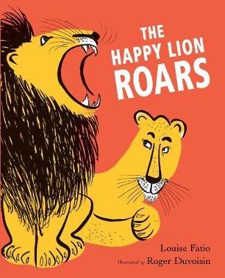 The Happy Lion Roars - cover