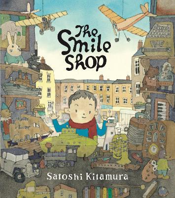 The Smile Shop - Satoshi Kitamura - cover