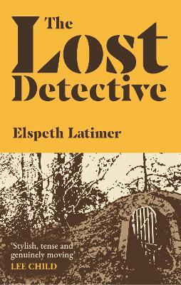 The Lost Detective - Elspeth Latimer - cover