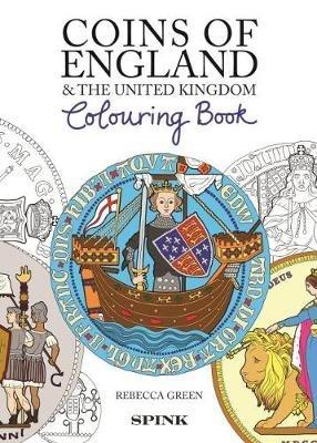 Coins of England Colouring Book - Rebecca Green - cover