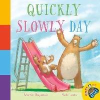 Quickly Slowly Day - Martin Baynton - cover
