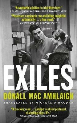 Exiles - Donall Mac Amhlaigh - cover