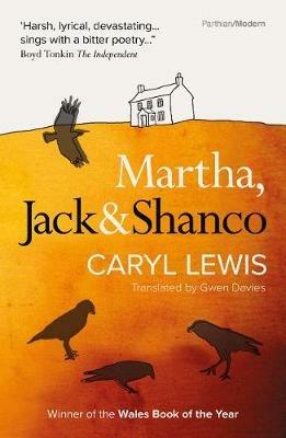 Martha, Jack & Shanco - Caryl Lewis - cover