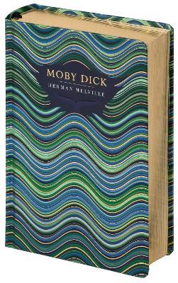 Moby Dick - Herman Melville - cover