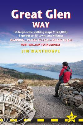 Great Glen Way Trailblazer Walking Guide: Fort William to Inverness - cover
