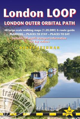 London LOOP Trailblazer Walking Guide: London Outer Orbital Path - Henry Stedman - cover
