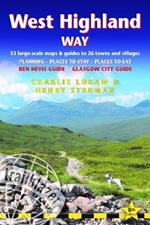 West Highland Way (Trailblazer British Walking Guides): 53 large-scale maps & guides to 26 towns and villages; Planning, Places to Stay, Places to Eat; Ben Nevis Guide. Glasgow City Guide
