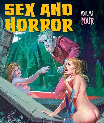 Sex and Horror: Volume Four - Pino Dangelico - cover