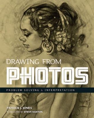 Drawing From Photos: Problem Solving & Interpretation - Patrick J. Jones - cover
