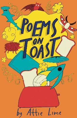 Poems on Toast - Attie Lime - cover