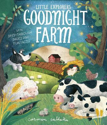 Goodnight Farm - Becky Davies - cover