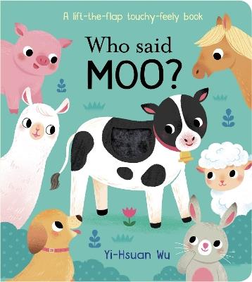 Who Said Moo? - cover