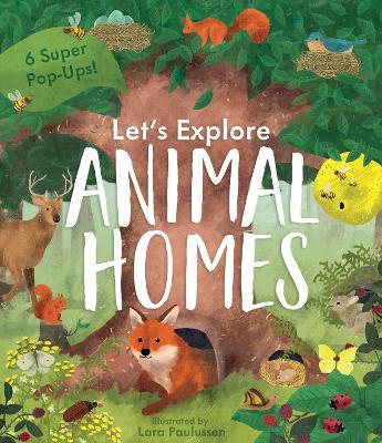 Let's Explore Animal Homes - Becky Davies - cover