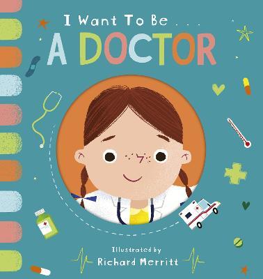 I Want to be a Doctor - Becky Davies - cover