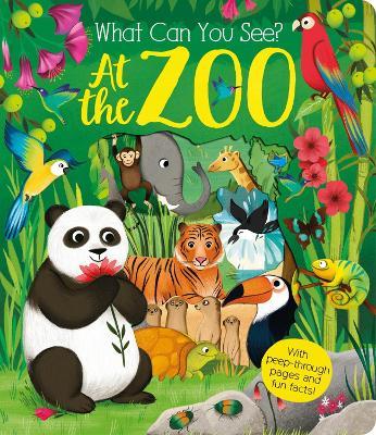 What Can You See at the Zoo? - Kate Ware - cover