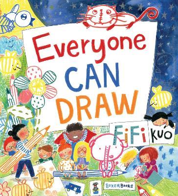 Everyone Can Draw - Fifi Kuo - cover
