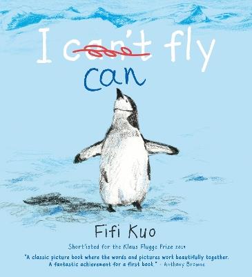 I can fly - Fifi Kuo - cover