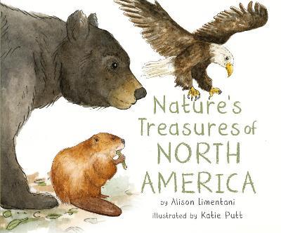 Nature's Treasures of North America - Alison Limentani - cover